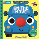 Beep My Nose On the Move : With a mirror to squeak your nose!-9781035079636