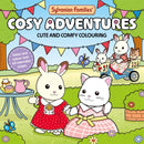 Sylvanian Families Cosy Adventures : Cute and Comfy Colouring for All Ages-9781035080373
