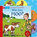 Who Says Moo? : A Pull-Tab Book-9781035080458
