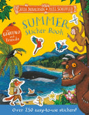 The Gruffalo and Friends: Summer Sticker Book : Over 250 easy-to-use stickers!-9781035082179