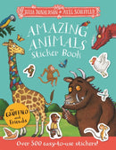 The Gruffalo and Friends: Amazing Animals Sticker Book : Over 300 easy-to-use stickers!-9781035082186