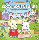 Calico Critters: Cozy Adventures Coloring Book : Cute and Comfy Coloring for All Ages-9781035082346