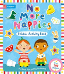 No More Nappies Sticker Activity Book : Perfect for potty training, with over 300 stickers!-9781035083732