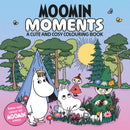 Moomin Moments : A Cute and Cosy Colouring Book for all ages-9781035084784