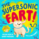 The Supersonic Fart! : From the bestselling Dinosaur that Pooped illustrator-9781035085460