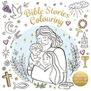 Bible Stories Colouring : Bring Bible Stories to Life with Colour-9781035085620