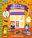Happy Halloween Sticker Activity Book-9781035086702