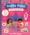 Happy Diwali Sticker Activity Book-9781035088799