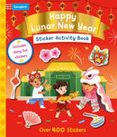 Happy Lunar New Year Sticker Activity Book