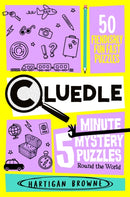 Cluedle - 5 Minute Mystery Puzzles: Round the World-9781035089574