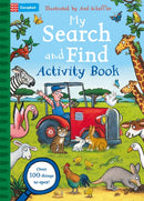 My Search and Find Activity Book : Over 100 things to spot!-9781035090853