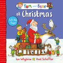 Tom and Bear at Christmas