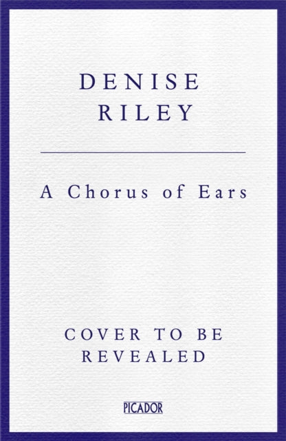 A Chorus of Ears : On 'the voice of the poem'-9781035095964