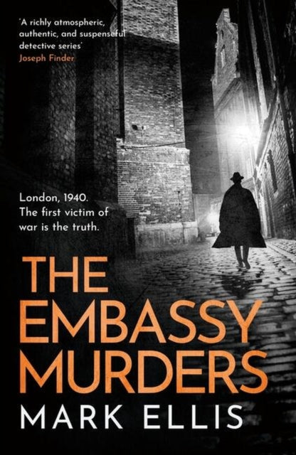 The Embassy Murders : A gripping wartime thriller-9781035400744