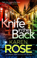 Knife in the Back : the brand new page-turner from the queen of suspense-9781035403240