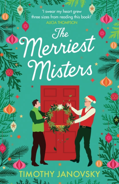 The Merriest Misters : A delightful holiday rom-com!-9781035412518