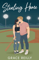 Stealing Home : MUST-READ spicy sports romance from the TikTok sensation!-9781035412860