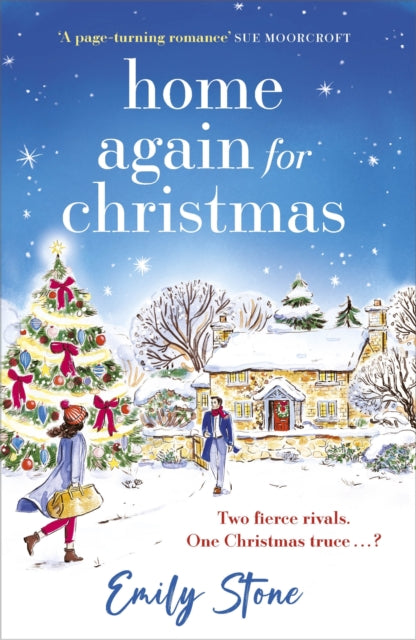 Home Again for Christmas : Escape with the perfect festive holiday romance with crackling chemistry-9781035413430