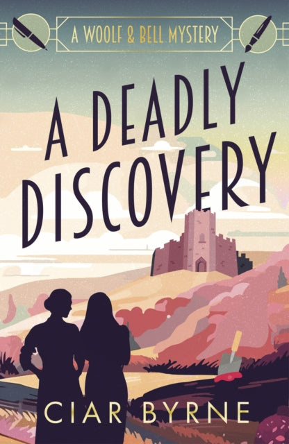A Deadly Discovery : The Woolf & Bell Mysteries Book 1-9781035413928