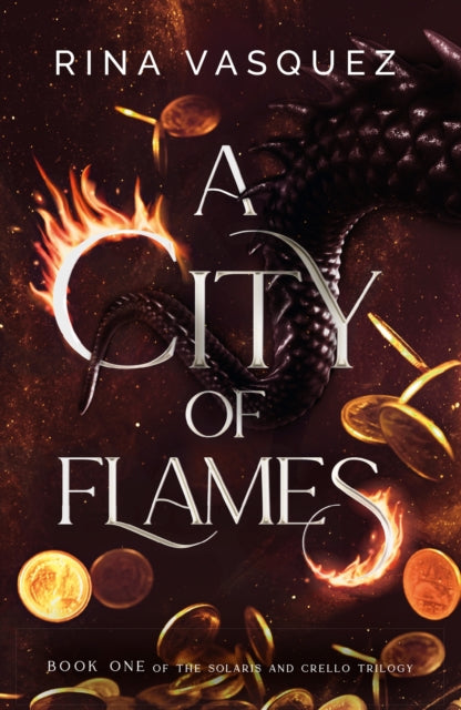 A City of Flames : Discover the unmissable epic BookTok sensation!-9781035414352