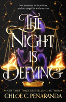 The Night is Defying : The UNMISSABLE second book of the Nytefall trilogy, an epic dark romantasy with star-crossed lovers - as seen on TikTok!-9781035415335