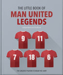The Little Book of Man United Legends-9781035422869