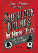 Sherlock Holmes: The Murder Files - 10 Puzzling Cases For You To Crack-9781035427659