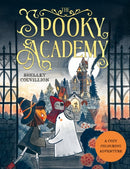 The Spooky Academy : A cozy colouring adventure-9781035434275