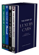 Story of Luxury Cars Gift Set