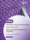 CIMA BA2 Fundamentals of Management Accounting : Exam Practice Kit-9781035507863