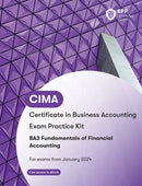CIMA BA3 Fundamentals of Financial Accounting : Exam Practice Kit-9781035507870