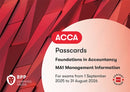 FIA Management Information MA1 : Passcards-9781035528059