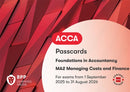 FIA Managing Costs and Finances MA2