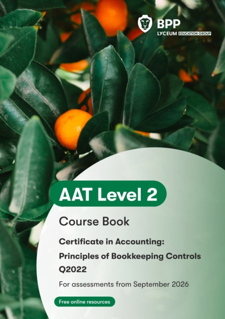 AAT Principles of Bookkeeping Controls