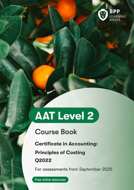 AAT Principles of Costing : Course Book-9781035530069