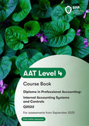 AAT Internal Accounting Systems and Controls : Course Book-9781035530144