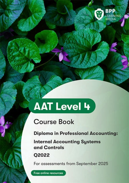 AAT Internal Accounting Systems and Controls : Course Book-9781035530144