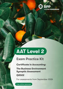 AAT The Business Environment Synoptic Assessment