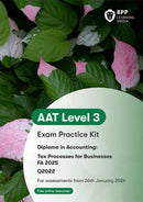 AAT Tax Processes for Businesses : Exam Practice Kit-9781035530427