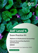 AAT Internal Accounting Systems and Controls : Exam Practice Kit-9781035530465