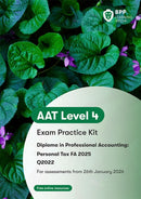 AAT Personal Tax : Exam Practice Kit-9781035530472