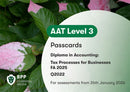 AAT Tax Processes for Businesses : Passcards-9781035530724