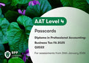 AAT Business Tax : Passcards-9781035530748