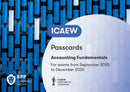 ICAEW - Accounting Fundamental : Passcards-9781035530793