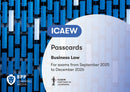 ICAEW - Business Law : Passcards-9781035530816