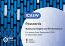 ICAEW - Business Insight and Performance : Passcards-9781035530823