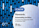 ICAEW - Sustainability and Ethics : Passcards-9781035530830