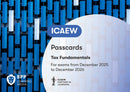 ICAEW - Tax Fundamental : Passcards-9781035530847