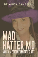 Mad Hatter MD : When Medicine Imitates Art-9781035803583