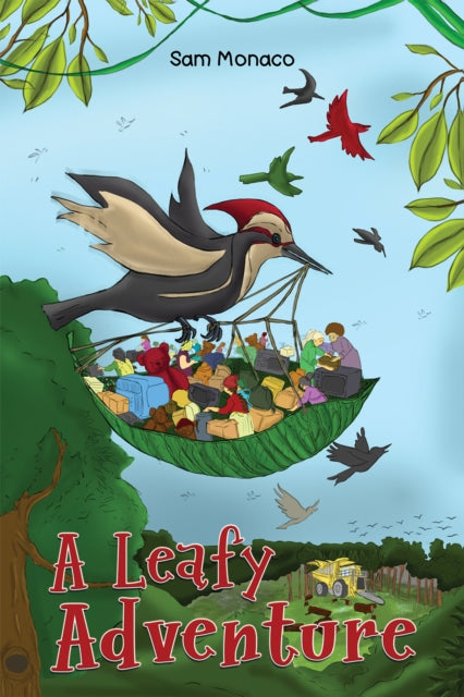 A Leafy Adventure-9781035821204